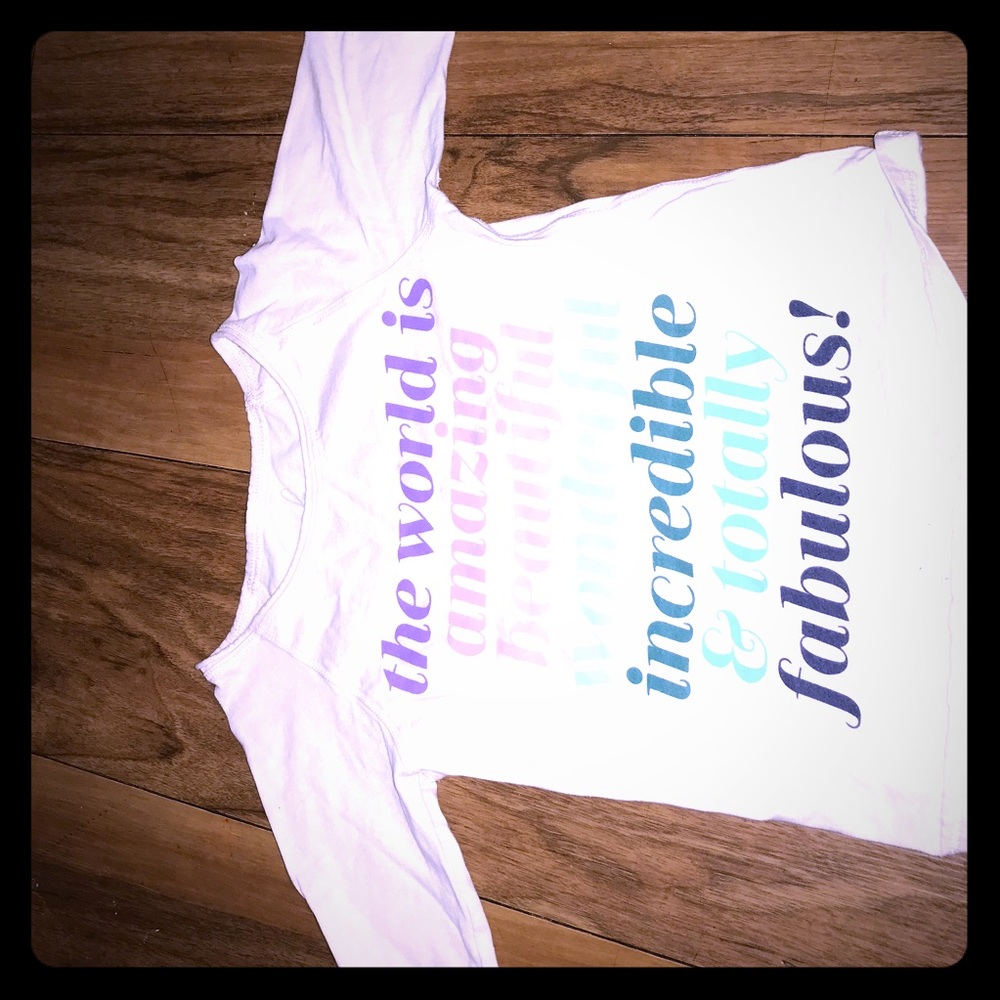Toddler girls Peek top ( SIZE XS AGES 2/3)